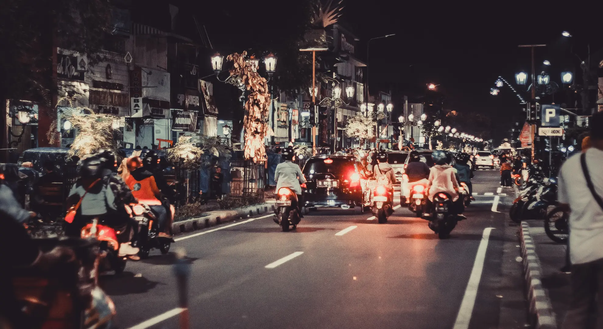 Malioboro Night Walking and Food Tour
